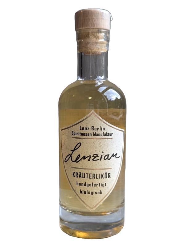Lenzian | Bio Kräuterlikör | 0,2L und 30% vol. Alk. Lenzian | Bio Kräuterlikör | 0,2L und 30% vol. Alk.
