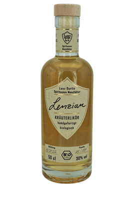 Berliner Kräuterlikör! Familienrezept aus dem 19. Jahrhundert und 100 % biologische Zutaten. Herstellung in Handarbeit