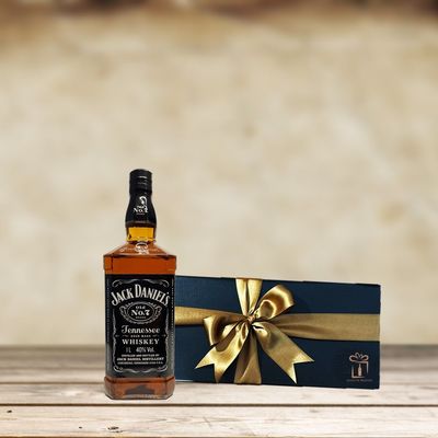 Kit Presente com Whisky Jack Daniels