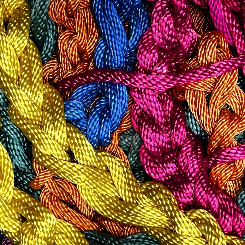 Personalized Perfection: Custom Color Rope Orders