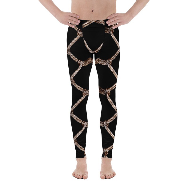 "Knotty Flex" Men's Leggings