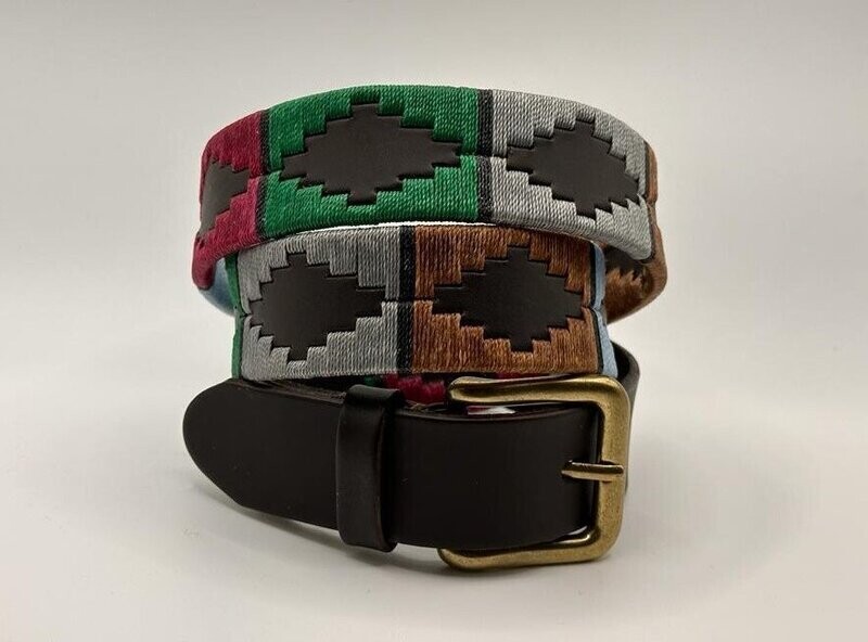Harlequins Rugby  - Genuine Handcrafted Argentinian Polo Belt