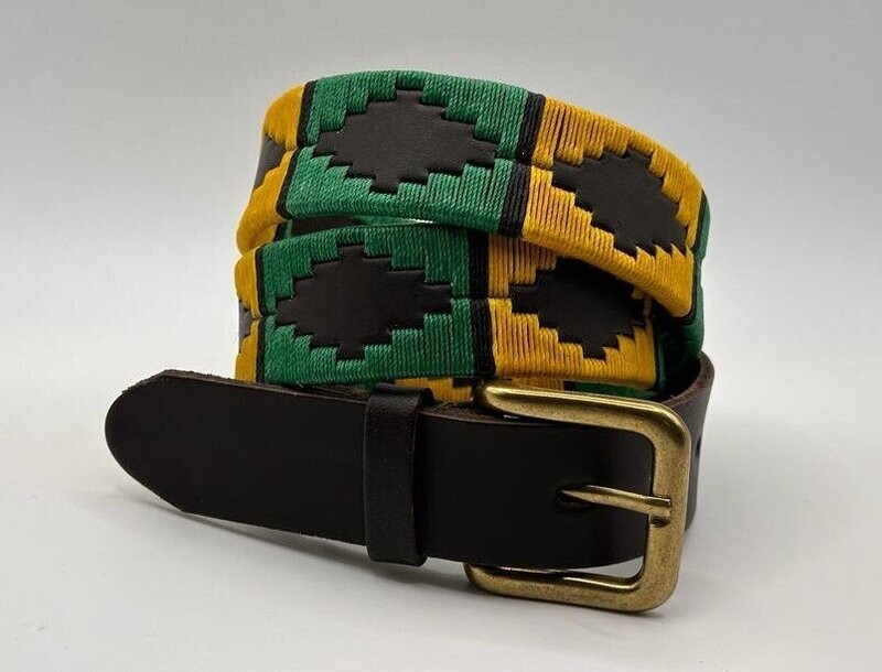 Northampton Saints Rugby  - Genuine Handcrafted Argentinian Polo Belt