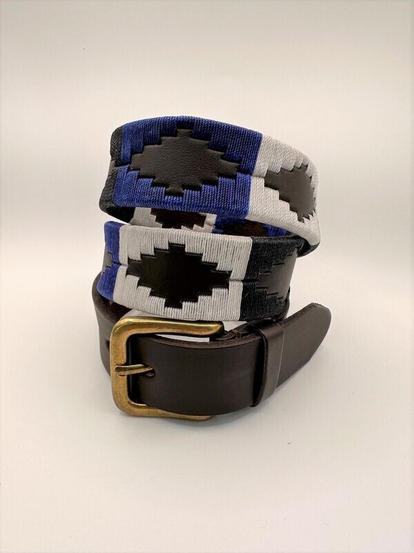 Bath Rugby  - Genuine Handcrafted Argentinian Polo Belt