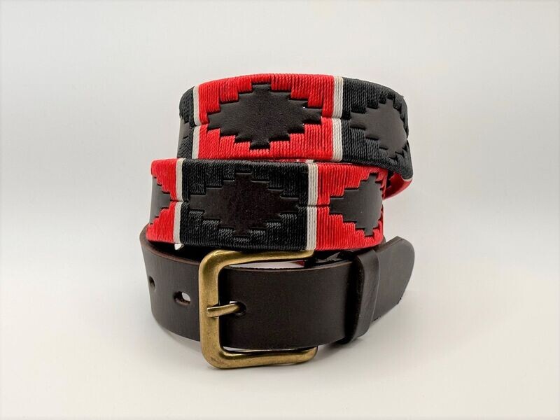 Saracens Rugby  - Genuine Handcrafted Argentinian Polo Belt