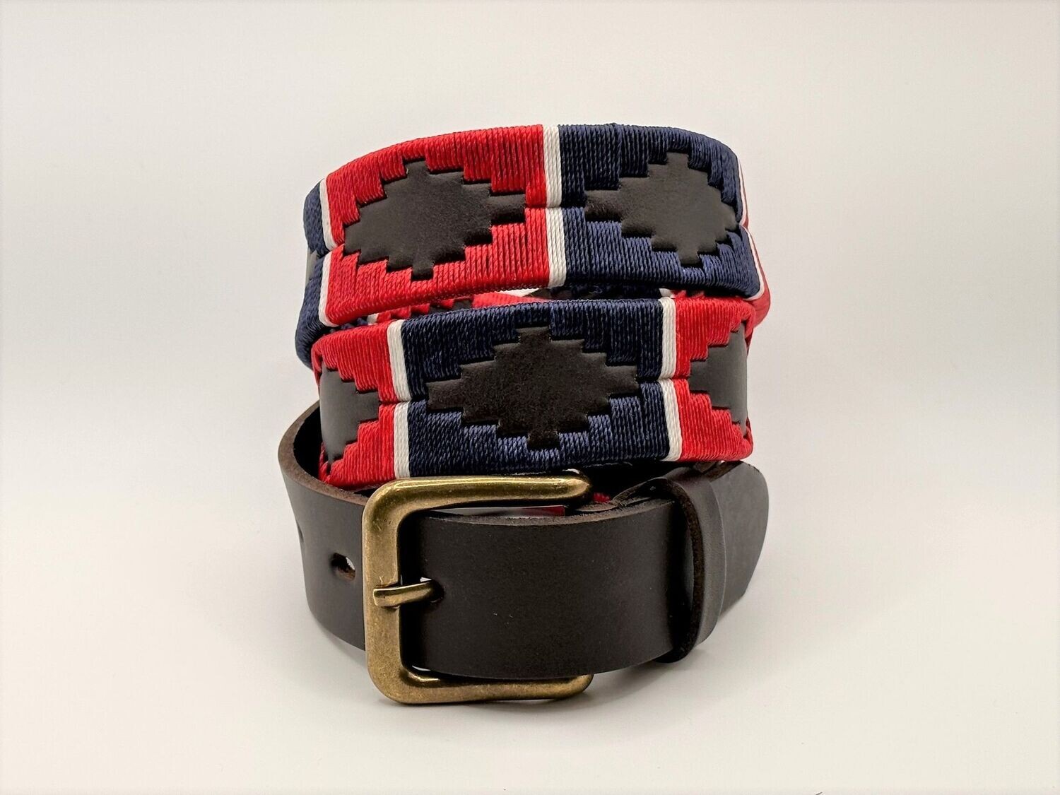 Bristol Bears Rugby  - Genuine Handcrafted Argentinian Polo Belt