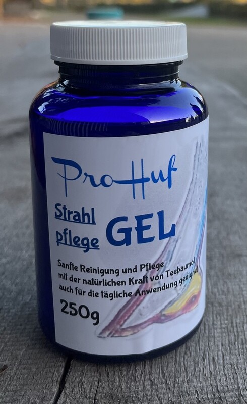 Strahlpflege - Gel