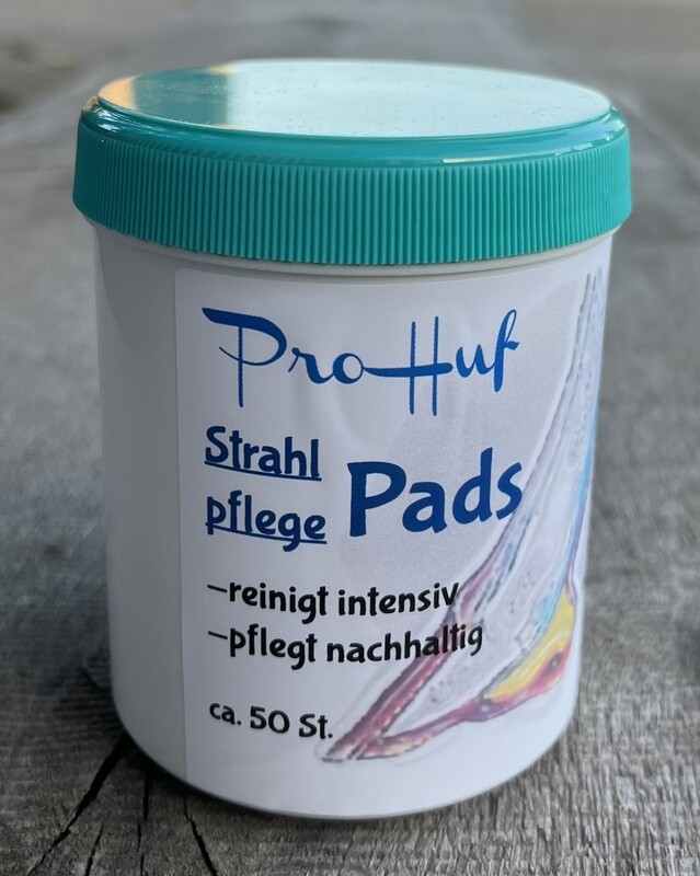 Strahlpflege - Pads