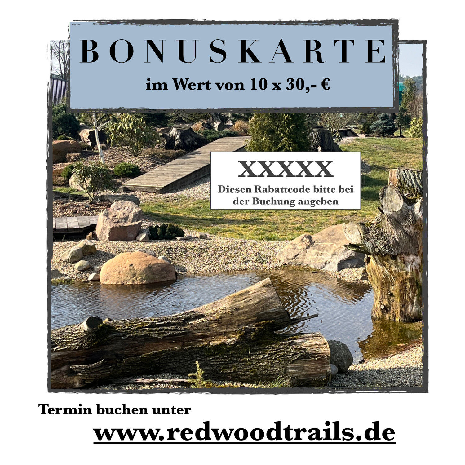 Bonuskarte 10 x 30,- €