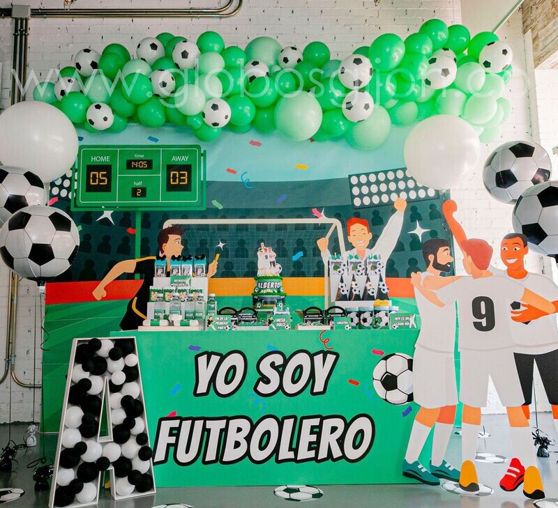 Guirnalda fútbol
