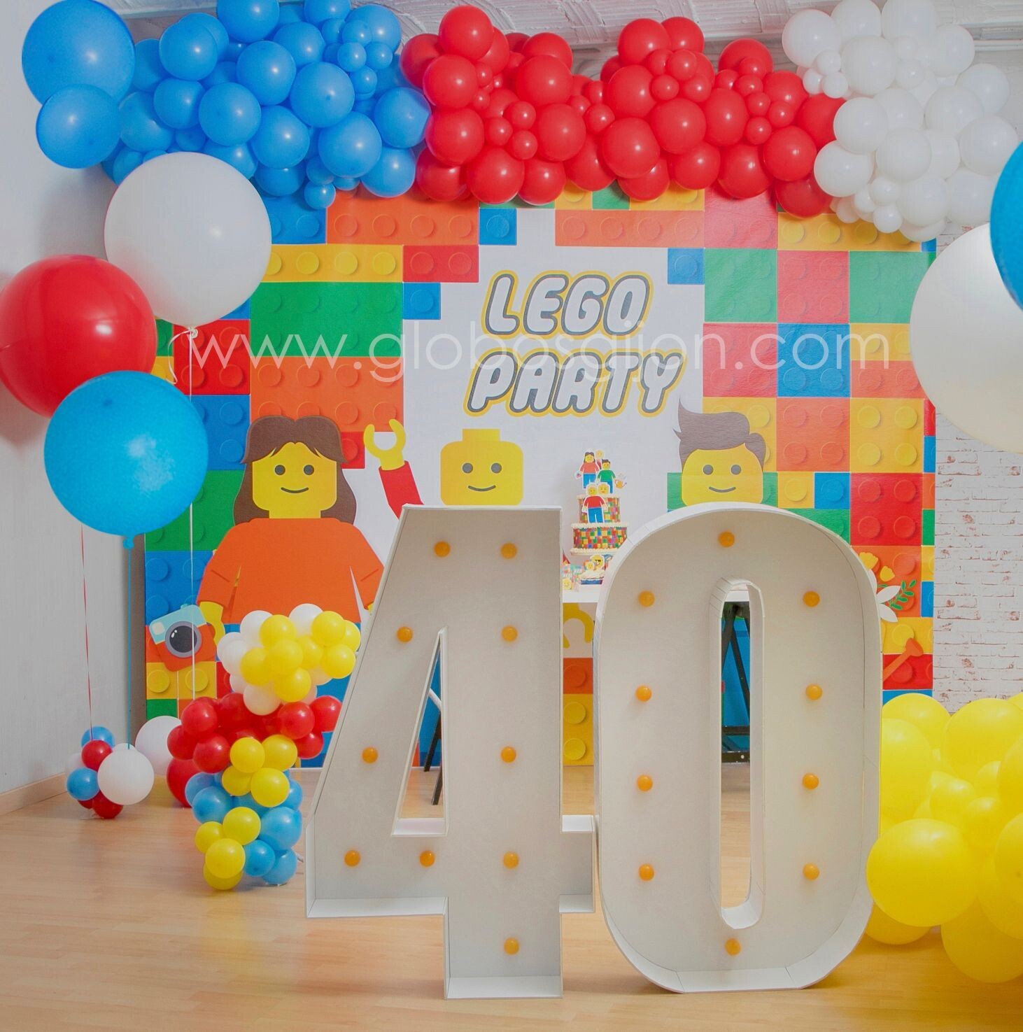 Guirnalda Lego