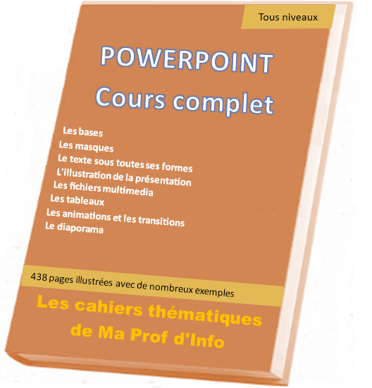POWERPOINT - Cours complet POWERPOINT - Cours complet