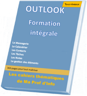 OUTLOOK - le cours complet