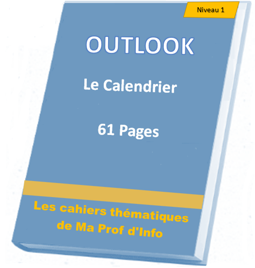 OUTLOOK - Le calendrier