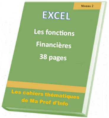 EXCEL - Les fonctions financières