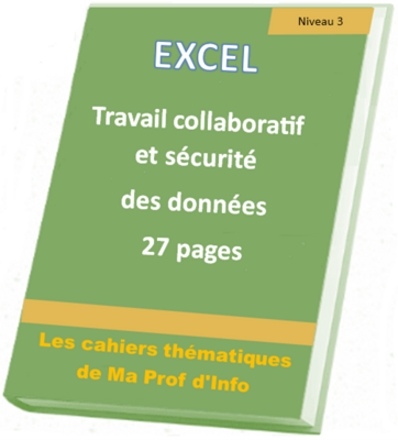 EXCEL - Travail collaboratif et gestion des données