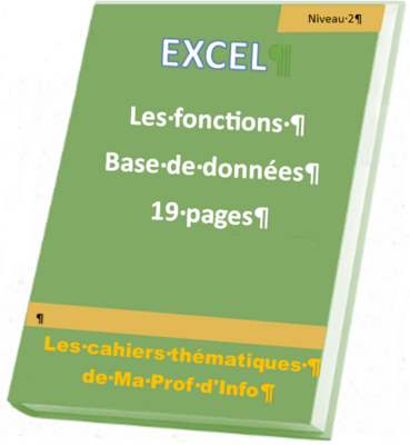 EXCEL - Les fonctions Base de données