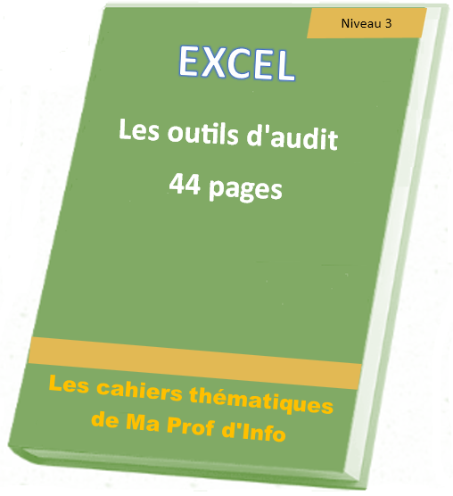 EXCEL - Les outils d'audit