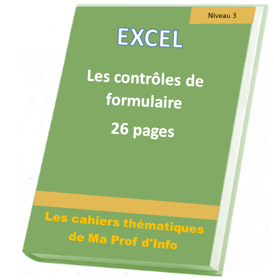 EXCEL - Les contrôles de formulaire