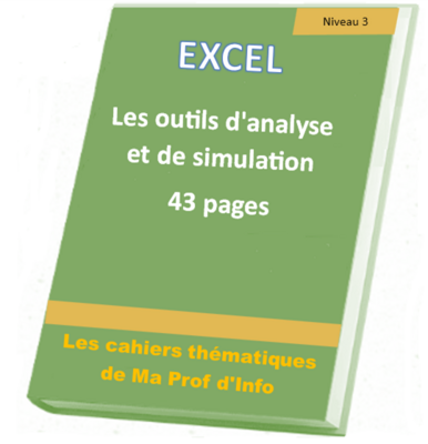 EXCEL - Les outils d'analyse simulation