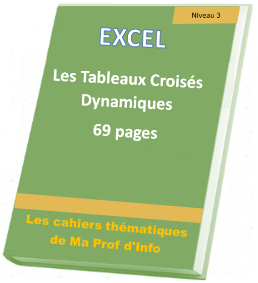 EXCEL - Tableaux et graphiques croisés dynamiques