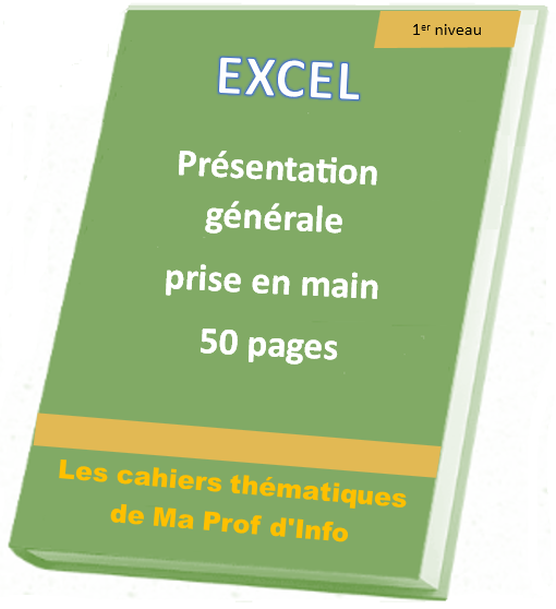 EXCEL - Présentation et prise en main