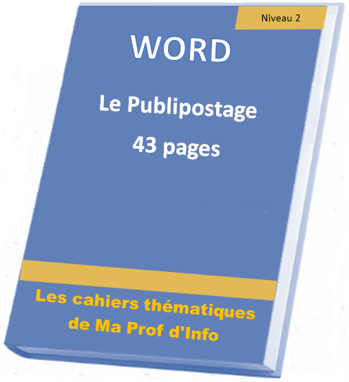 WORD - Le publipostage