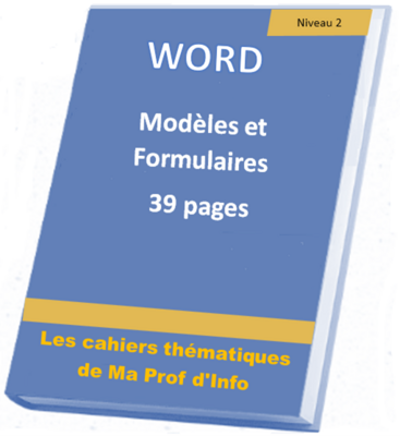 WORD - Modèles et formulaires