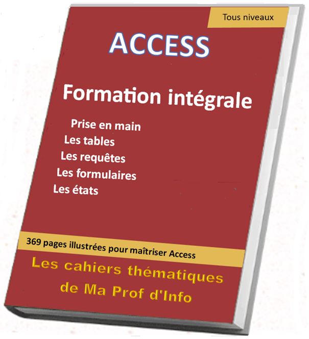 ACCESS - Le cours complet ACCESS - Le cours complet