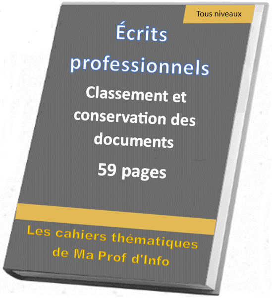 Classement et archivage