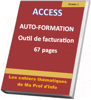 ACCESS - Créer un outil de facturation