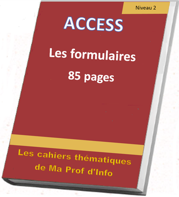 ACCESS - Les formulaires