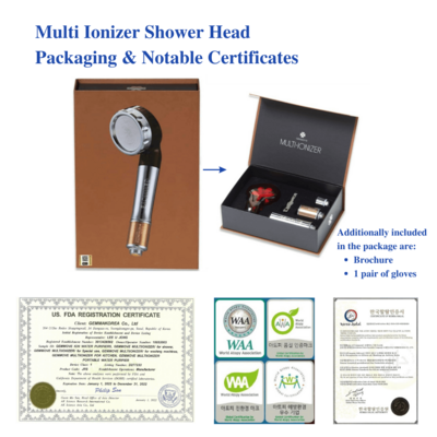 Gemma Korea, Gemmove Multi Ionizer for Shower Head