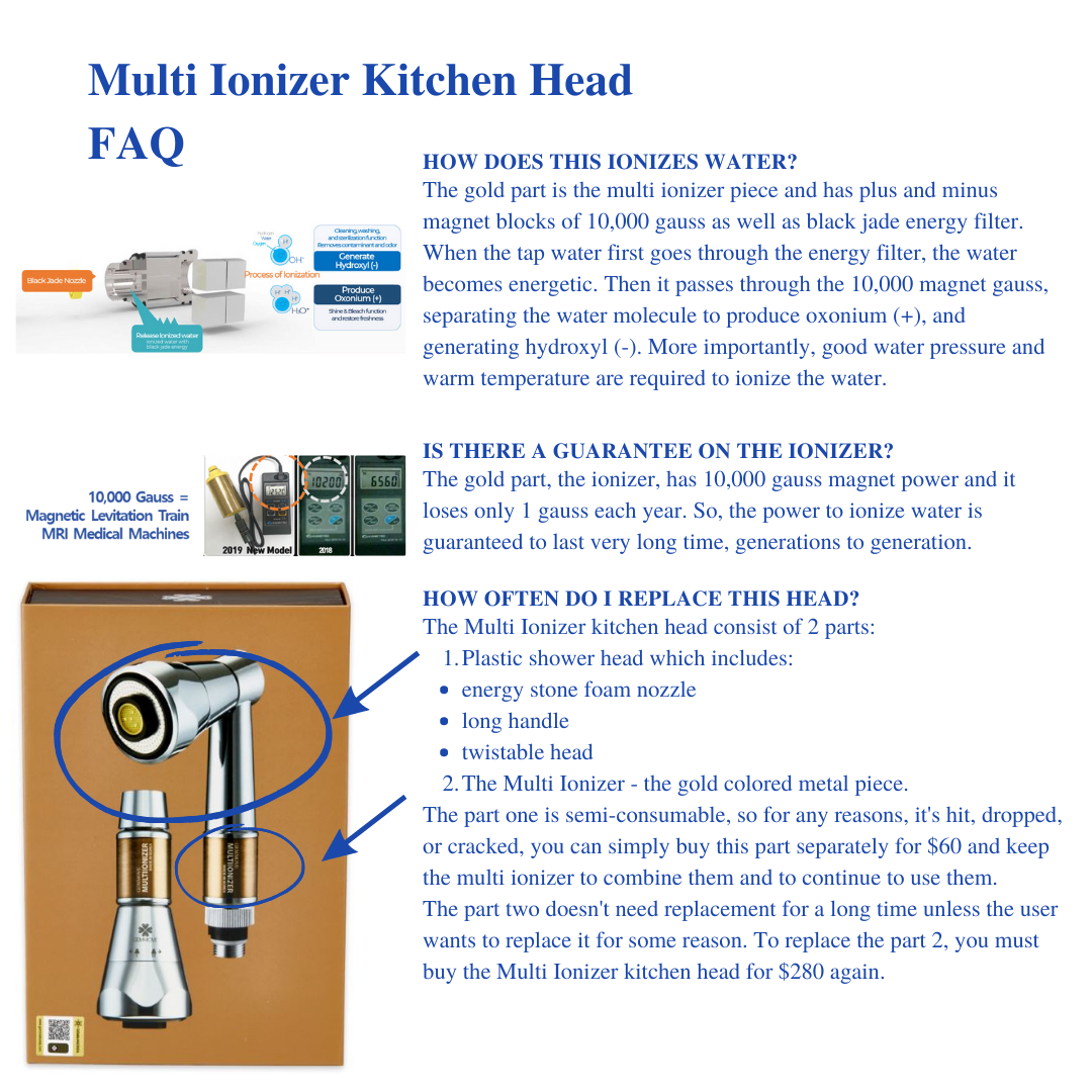 Gemma Korea, Gemmove Multi Ionizer for Kitchen Gemma Korea, Gemmove Multi Ionizer for Kitchen