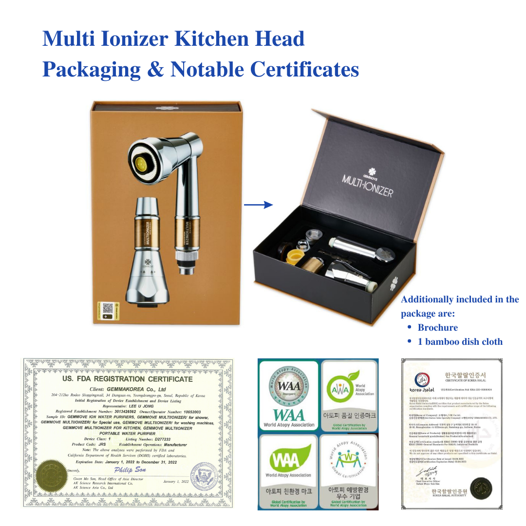 Gemma Korea, Gemmove Multi Ionizer for Kitchen Gemma Korea, Gemmove Multi Ionizer for Kitchen