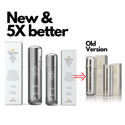 GEMMOVE QUEEN 美容エッセンス&サンクリーム Gemma Korea, Gemmove Queen Multi Essence & Ample Set