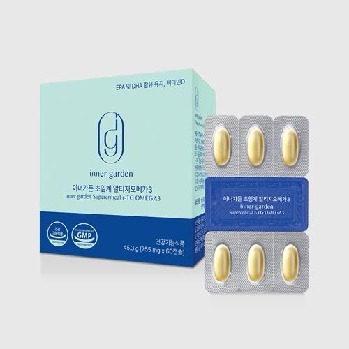 INNER GARDEN SUPERCRITICAL rTG OMEGA 3