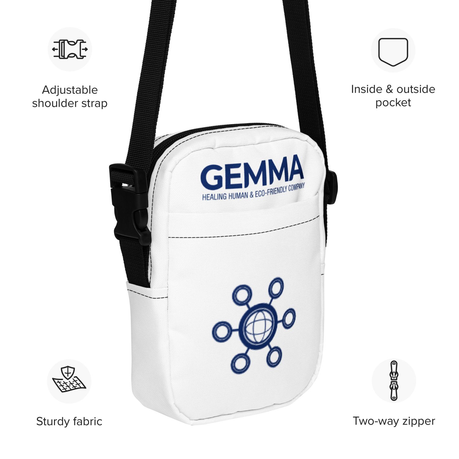Utility crossbody bag