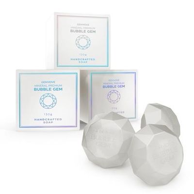 Mineral Premium Bubble Gem (130gx3EA)
