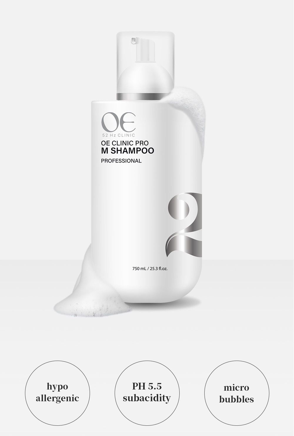 OE Clinic PRO shampoo