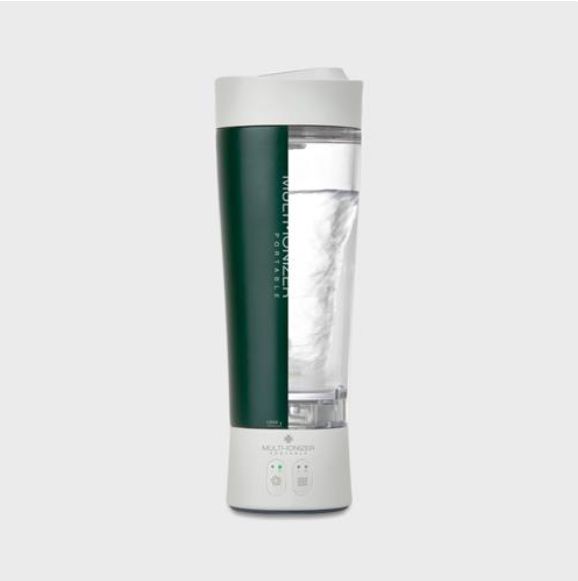 Multi-Ionizer Portable Tumbler - Green 350ml