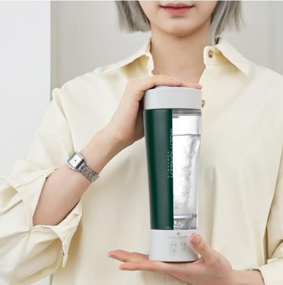 GEMMOVE MULTI-IONIZER ポータブル Multi-Ionizer Portable Tumbler - Green 350ml