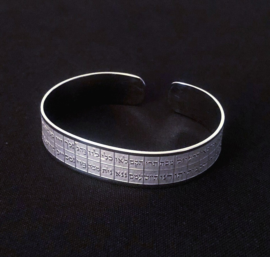 Brazalete 72 nombres de Dios