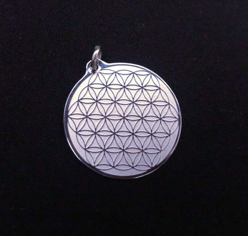 Dije Flor de la vida