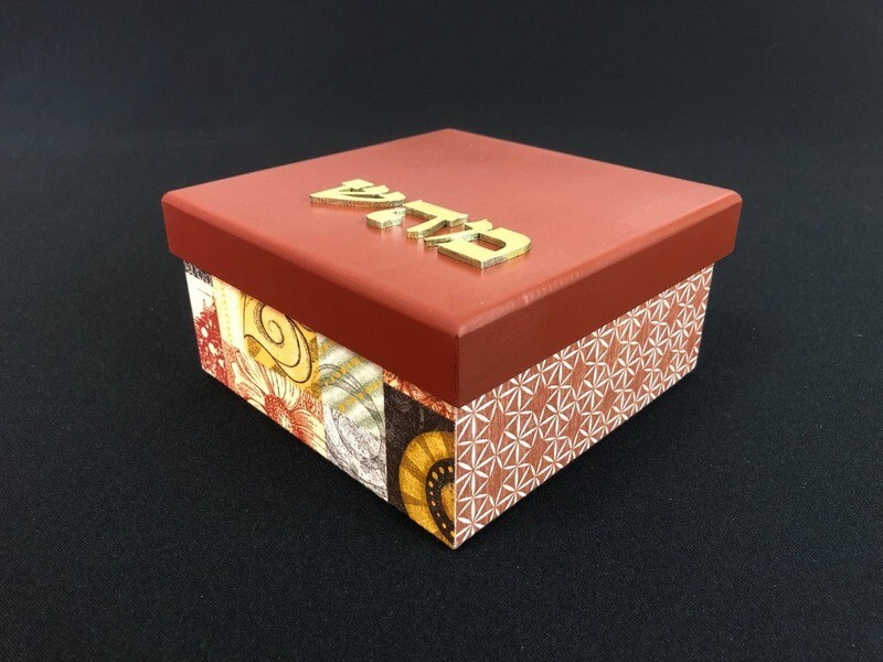 Caja terracota chica