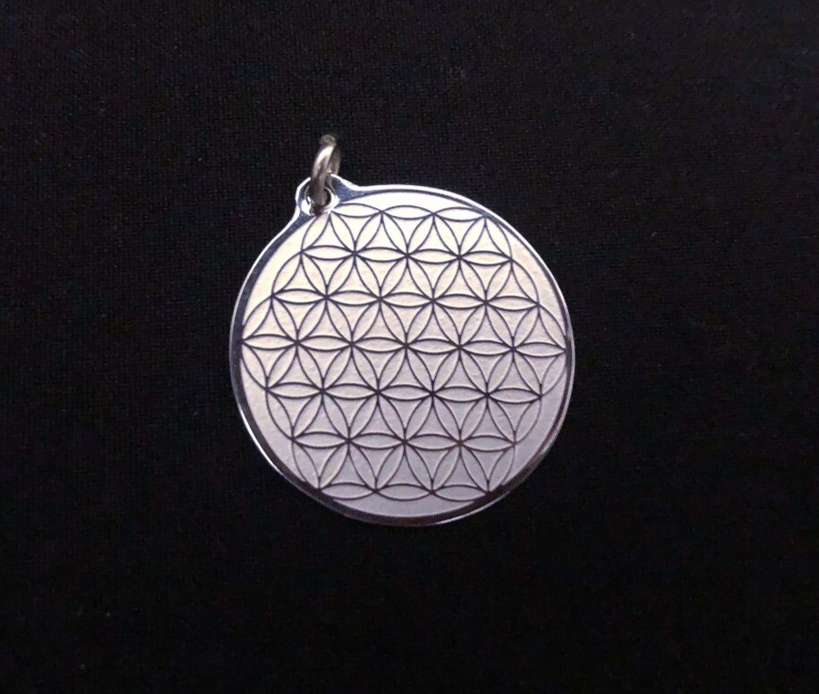 Dije Flor de la Vida