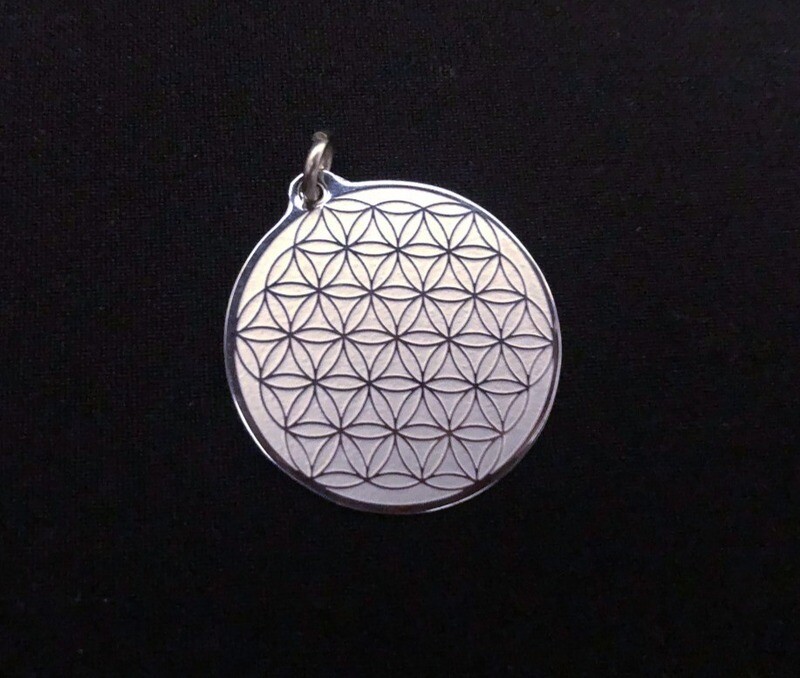 Dije Flor de la Vida