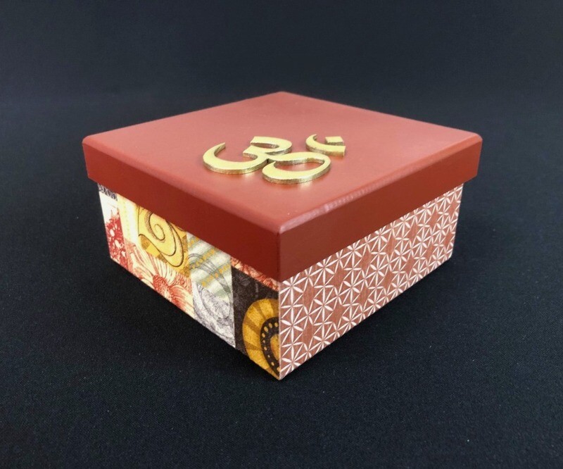 Caja terracota chica