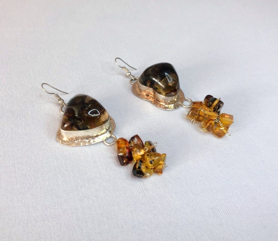 Aretes de corazón