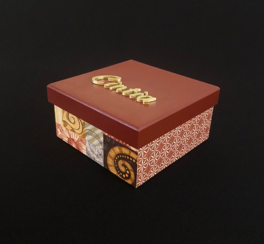 Caja terracota chica